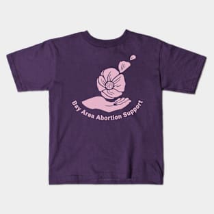 BAAS release logo in lilac Kids T-Shirt